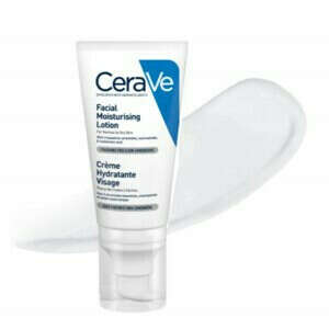 Увлажняющий лосьон для лица CeraVe для нормальной и сухой кожи