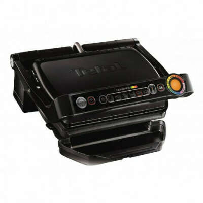 Гриль Tefal GC712834 OptiGrill Чёрный