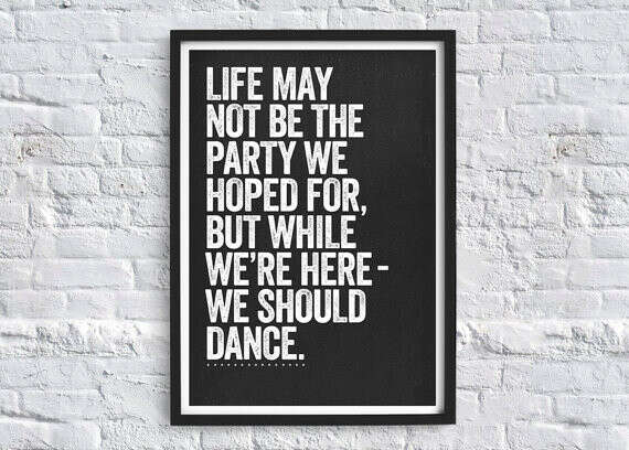 You enjoy the party last night. May your Life be like good Wine.