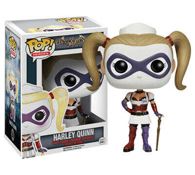 POP! DC Comics - Arkham Asylum: Harley Quinn[Funko]