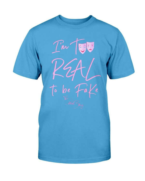 DERRICK BARRY "TOO REAL" T-SHIRT