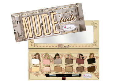 ПАЛЕТКА ТЕНЕЙ NUDE ‘TUDE® NUDE EYESHADOW PALETTE