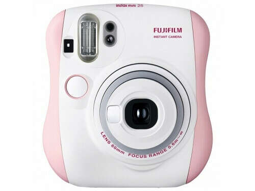 Фотоаппарат моментальной печати  Fujifilm Instax Mini 25, розовый