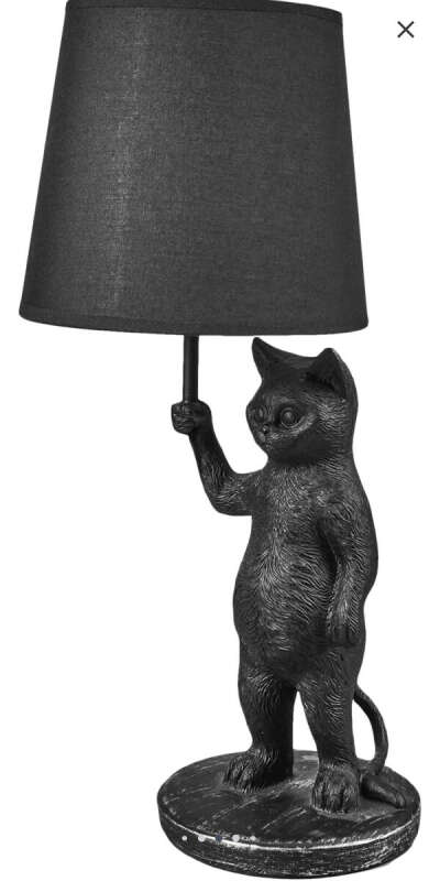 Настольная лампа Rexant Кот с зонтом