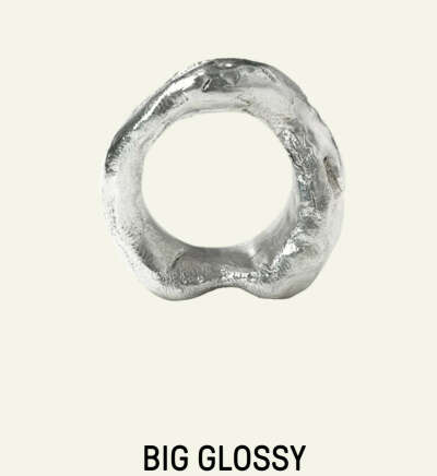 Кольцо «Big glossy»
