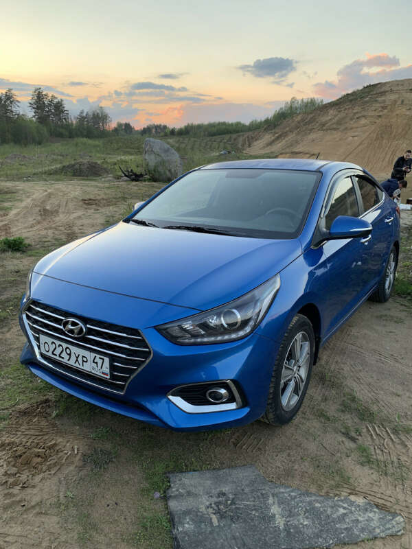 Hyundai Solaris