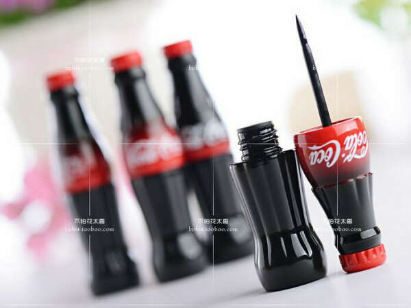 Free Shipping Hengfang 2013 New Arrival Cola Bottom waterproof Eyeliner Gel Wholesale Cosmetic Makeup