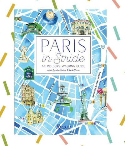 Книга Paris in stride