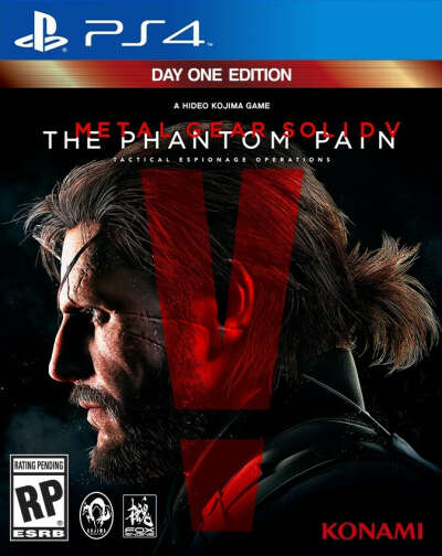 Metal Gear Solid V The Phantom Pain