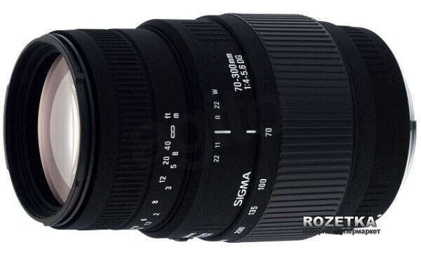 Объектив Sigma 70-300мм