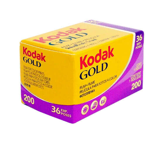 Фотоплёнка Kodak GOLD 200 iso