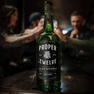 Proper Twelve Irish whiskey