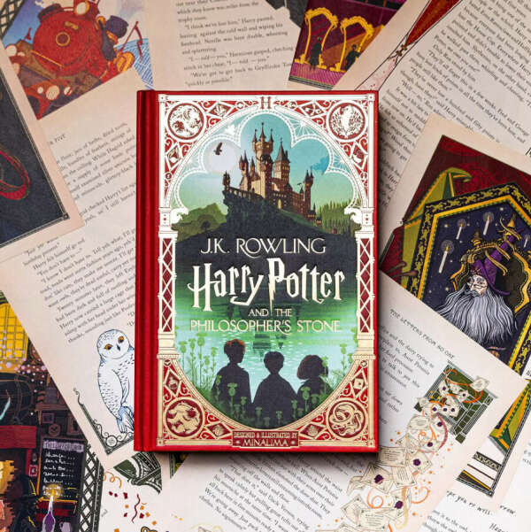 Harry Potter and the Philosopher's Stone: издание MinaLima