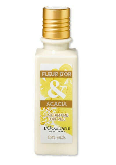 L&#039;Occitane Fleur d&#039;Or & Acacia Body Milk