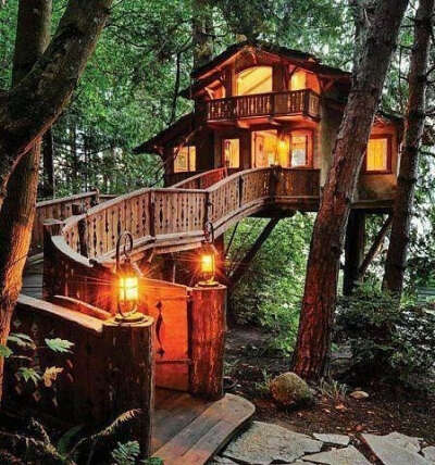 Будиночок у лісі