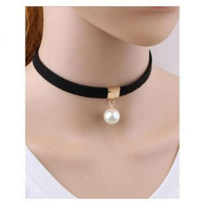 Hot Sale Romantic Pearl Choker Necklace | Nayarung