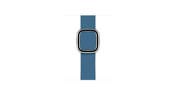 40mm Cape Cod Blue Modern Buckle - Small