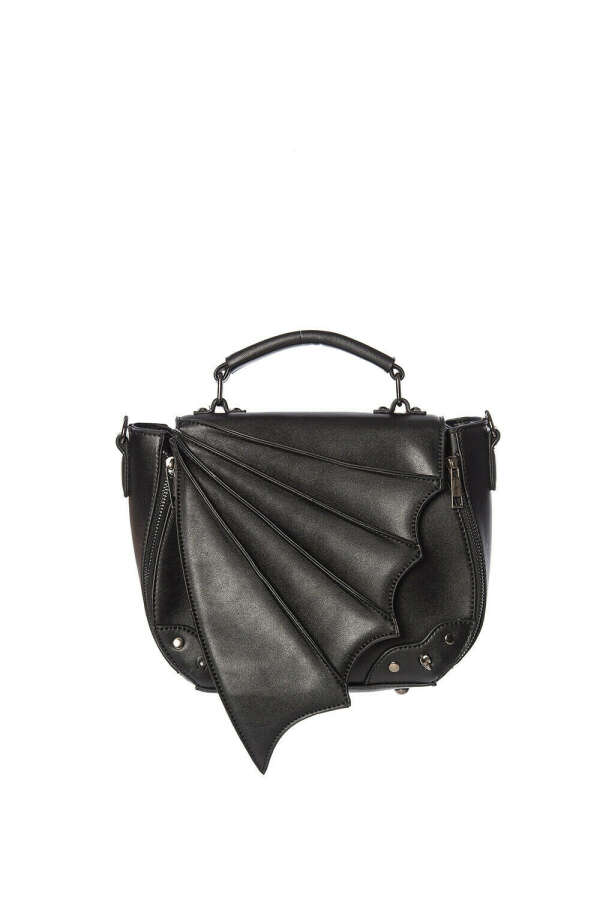 Gwendolyn Bat Wing Gothic Handbag