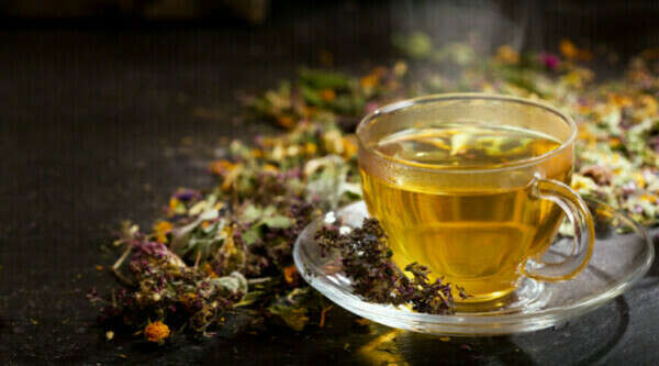 фруктовый чай из кантаты