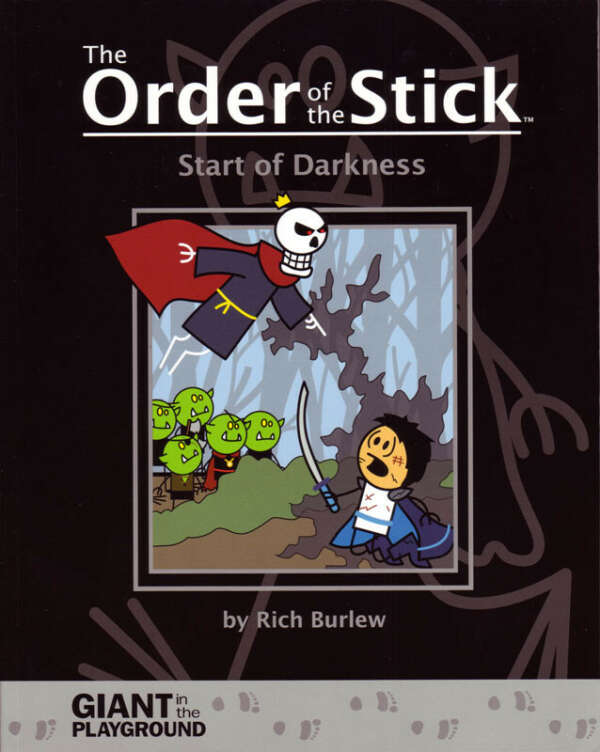 Dark start. Order of the Stick.