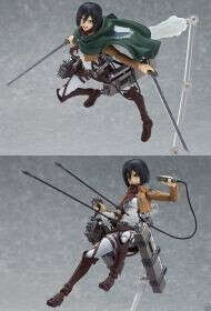 Фигурка Атака титанов Микаса / Figure Attack on Titan Mikasa / Shingeki no Kyojin