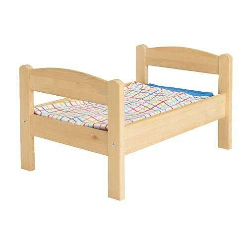 ДУКТИГ Куколн кровать с компл пост белья   - IKEA