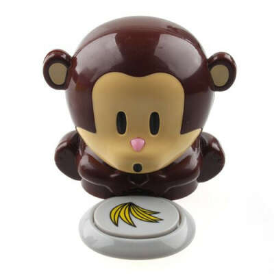 Cute Monkey Shaped Manicure Nail Polish Blower Dryer