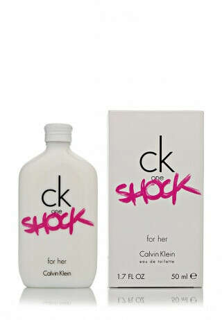 One shock for her туалетная вода 50 мл Calvin Klein CA105LWEF120 купить за 1 390 руб. в интернет магазине LAMODA с доставкой по России