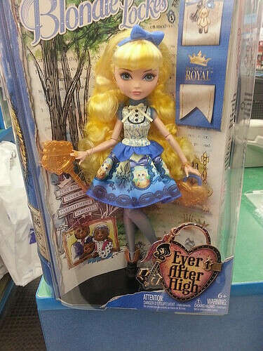 Ever after high blondie