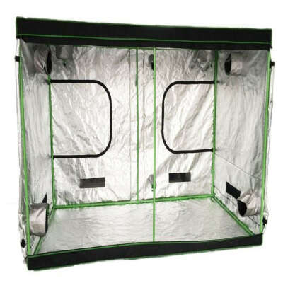 240 x 120 x 200cm ( 8 x 4 x 6.5 ft ) Grow Tent