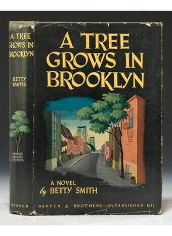 Дерево растет в Бруклине