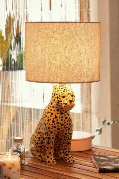 Cheetah Table Lamp