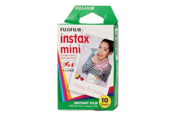 Картридж Fujifilm Instax Mini Glossy для Fujifilm Instax на 10 фото