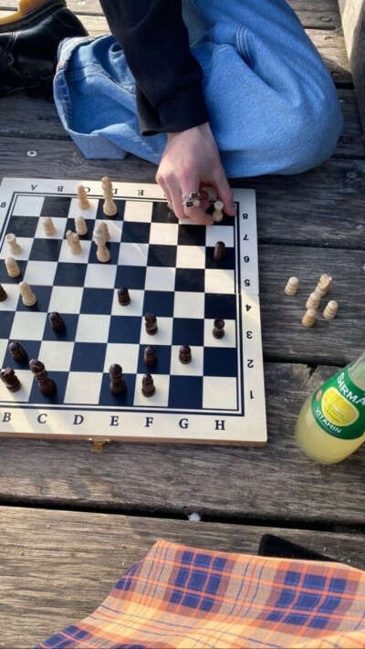 Красивые шахматы НЕ на магните