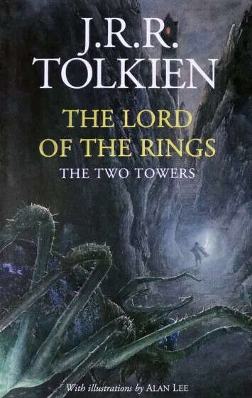 Tolkien John Ronald Reuel: The Two Towers