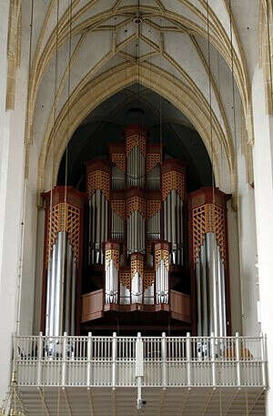 Концерт органной музыке в Кирхе
