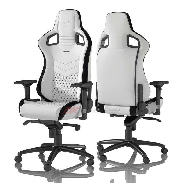 Игровое кресло noblechairs EPIC White/Black