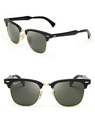 Ray-Ban Polarized Clubmaster Sunglasses | Bloomingdale&#039;s