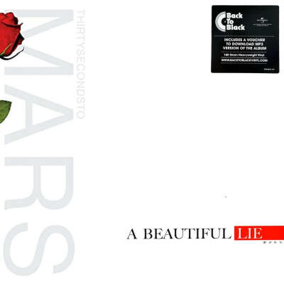 Виниловая пластинка Thirty Seconds To Mars - Beautiful Lie