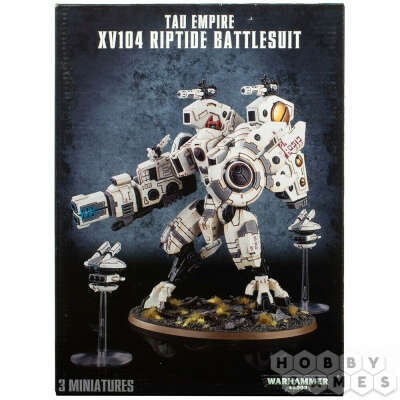 T'au Empire XV104 Riptide Battlesuit | Купить настольную игру в магазинах Hobby Games