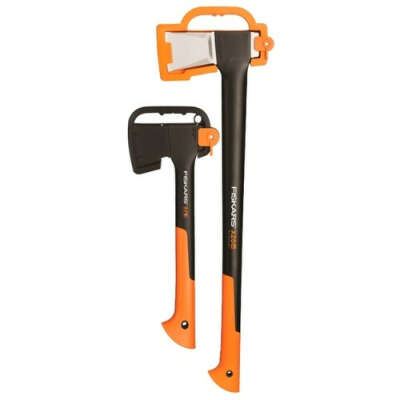 Топор FISKARS X7 + колун X25