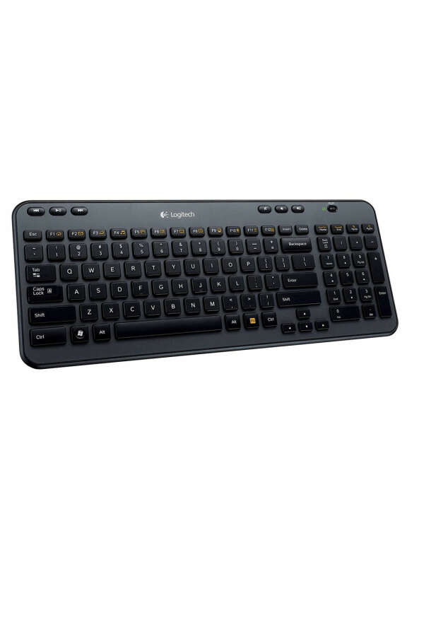 Keyboard Logitech Wireless K360 Black (or Dark Silver)