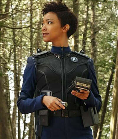 Star Trek Discovery Armor Vest