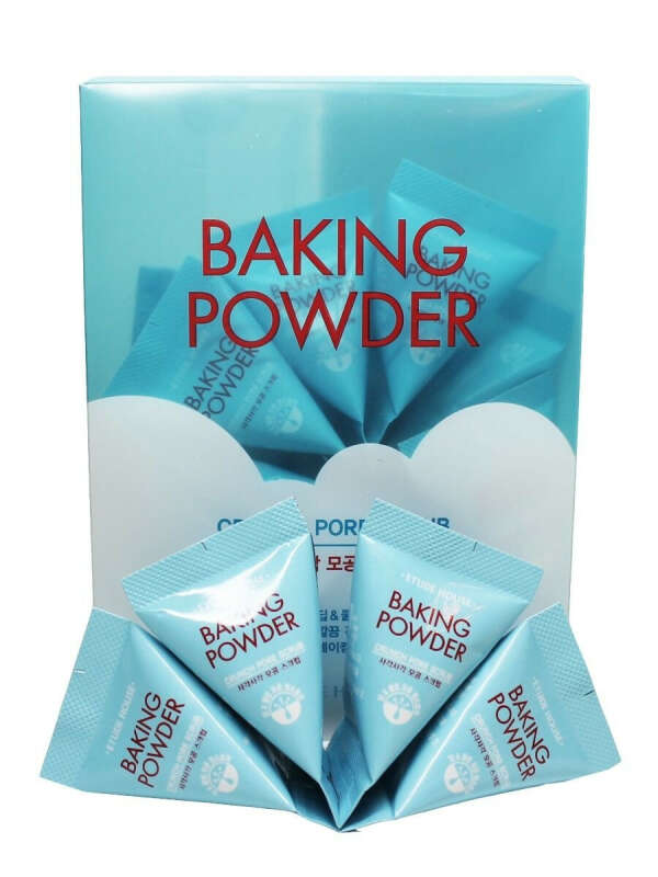 Скраб для лица с содой в пирамидках Etude House Baking Powder Crunch Pore Scrub