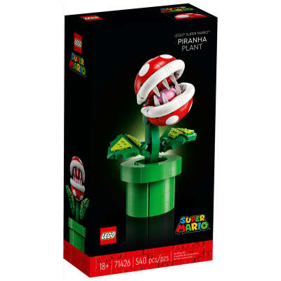 LEGO Super Mario 71426 - Растение пиранья