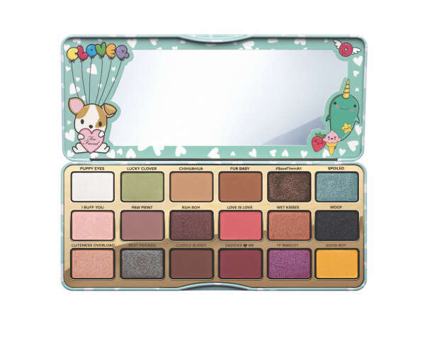 Too Faced Clover Palette