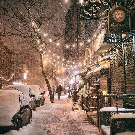 Visit New York City at Christmas time