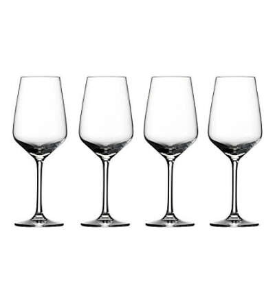 Villeroy and Boch red wine glasses