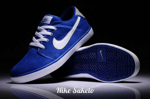 Новые кеды Nike Suketo