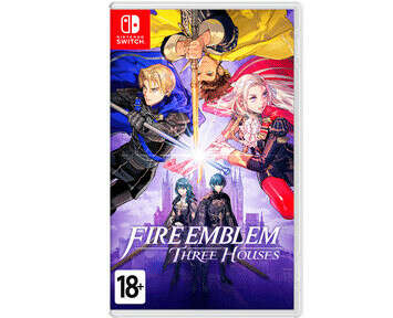 Купить Fire Emblem: Three Houses (Nintendo Switch) в Москве или с доставкой в интернет-магазине Видеоигр Нет